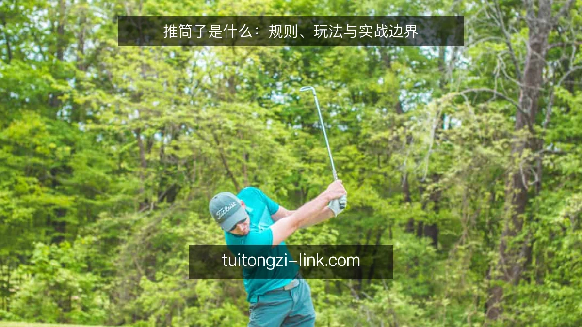 推筒子是什么：规则、玩法与实战边界